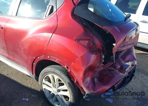 2013 Nissan Juke S z USA, uszkodzony, nr VIN JN8AF5MR4DT220498